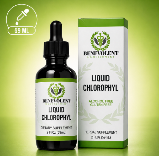 Clorofila Liquida Benevolent™ | El poder de la naturaleza hecho Gotas
