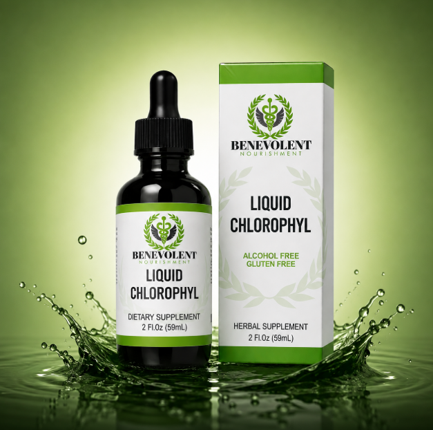 Clorofila Liquida Benevolent™ | El poder de la naturaleza hecho Gotas