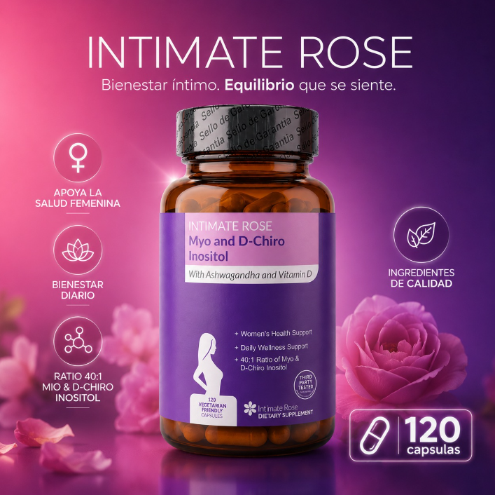 MYO INOSITOL | Equilibrio para tus hormonas y calma para tus días