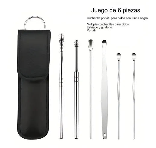 kit limpia oidos