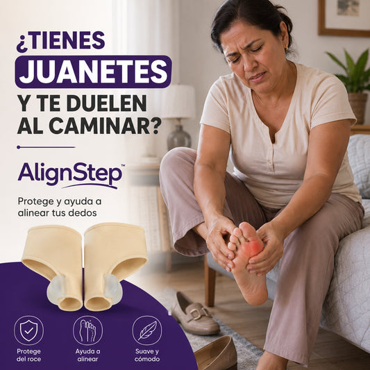 AlignStep™ | Alivia el dolor que generan los Juanetes