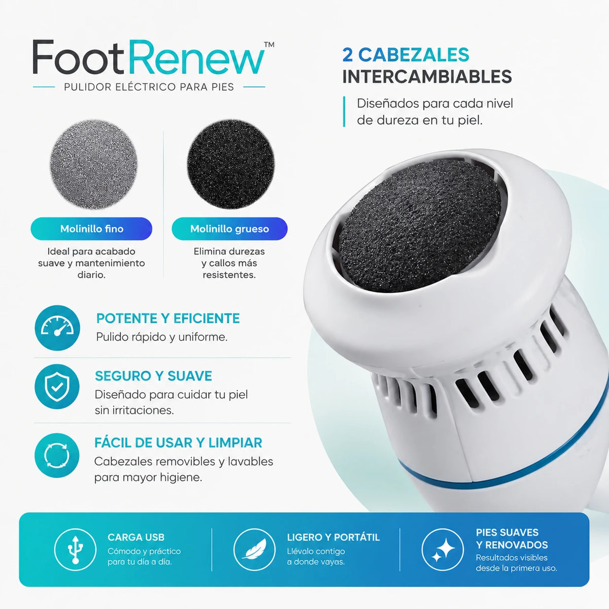 FootRenew™ | Removedor Profesional de Callos