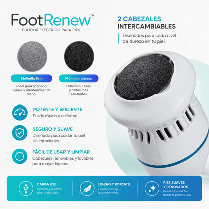 FootRenew™ | Removedor Profesional de Callos