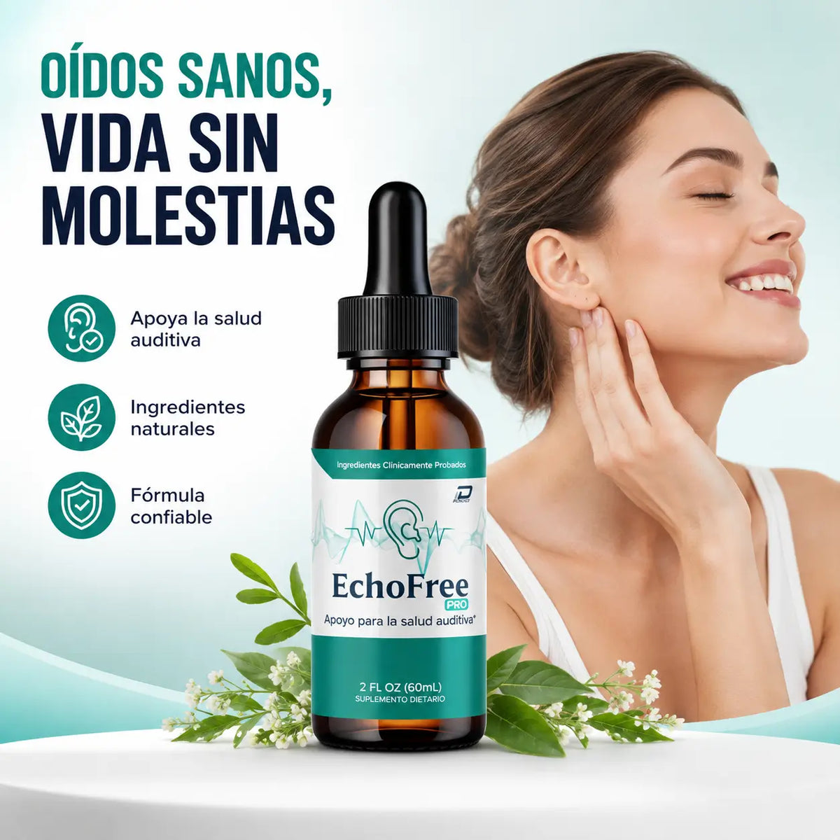 Echo Free™ | Recupera el silencio y la paz que tus oídos necesitan hoy mismo